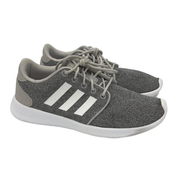 adidas Shoes - Adidas Cloud Foam Sneakers, gray, Women’s Size 6